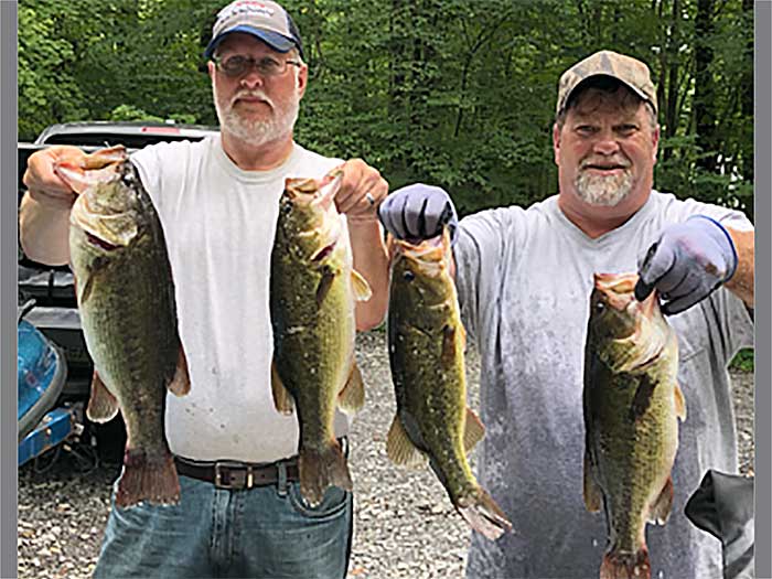 Hillbilly Bassers on Oak Ridge Reservoir