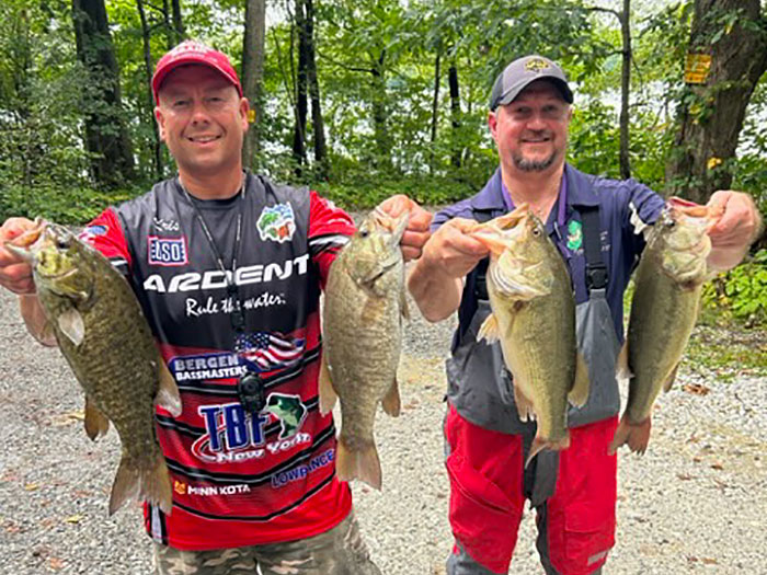 Hillbilly Bassers on Canistear Reservoir