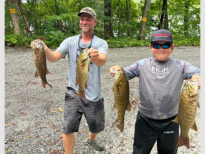 Hillbilly Bassers on Canistear Reservoir