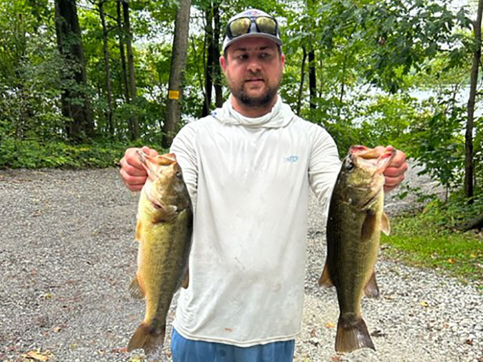 Hillbilly Bassers on Canistear Reservoir