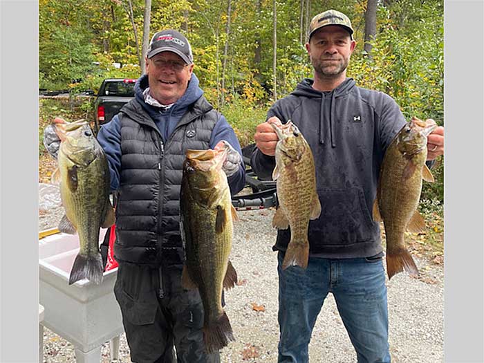 Hillbilly Bassers on Oak Ridge Reservoir