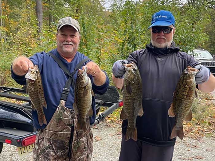 Hillbilly Bassers on Oak Ridge Reservoir