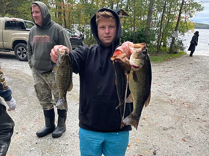 Hillbilly Bassers on Oak Ridge Reservoir