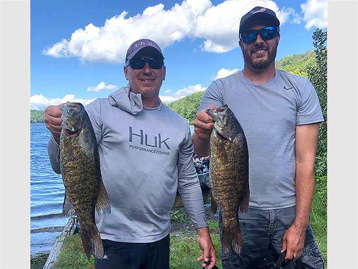 Hillbilly Bassers on Oak Ridge Reservoir