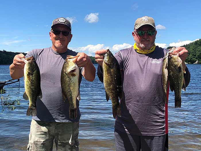 Hillbilly Bassers on Oak Ridge Reservoir
