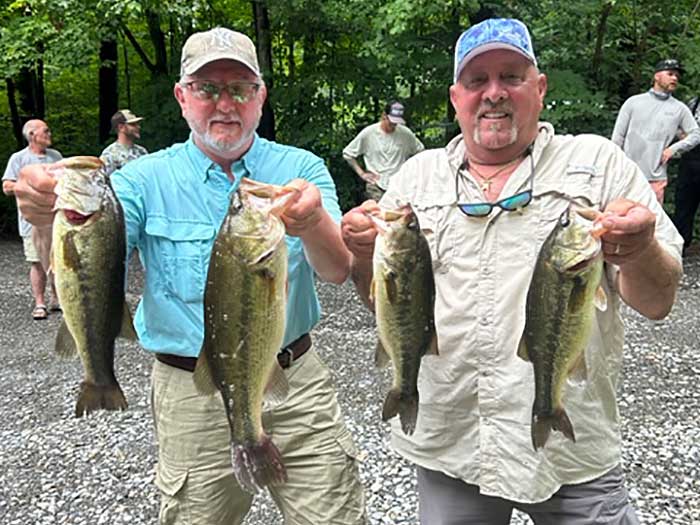 Hillbilly Bassers on Oak Ridge Reservoir