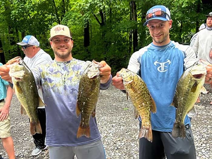 Hillbilly Bassers on Oak Ridge Reservoir