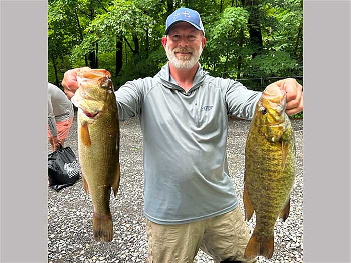Hillbilly Bassers on Oak Ridge Reservoir