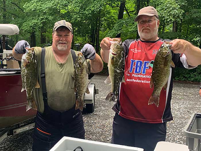 Hillbilly Bassers on Oak Ridge Reservoir