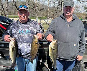 2025 Side Pool Smallmouth Bass Leaders