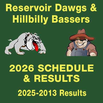 Reservoir Dawgs - Hillbilly Bassers 2026 Schedule & Results